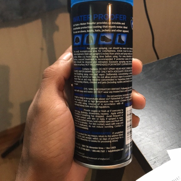 Shoe water repeller - Picture 2 of 2